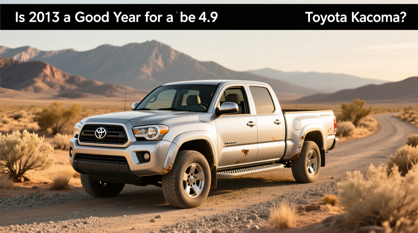 2013 Toyota Tacoma Buying Guide