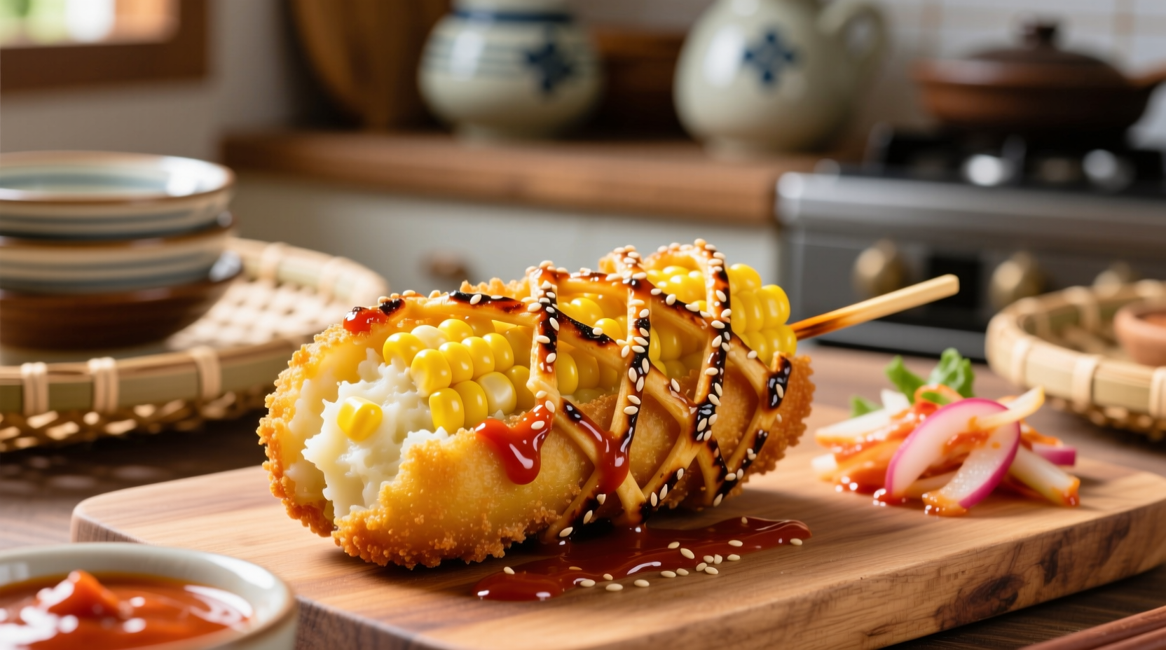 Korean Potato Corn Dog: Ultimate Guide & Recipe