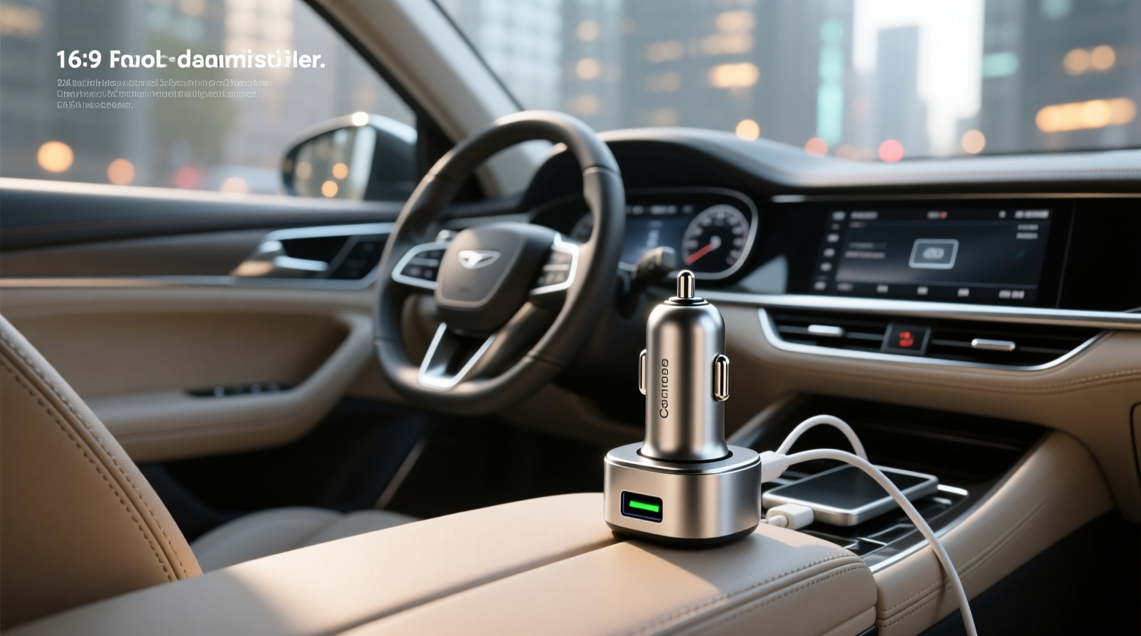 usb car charger