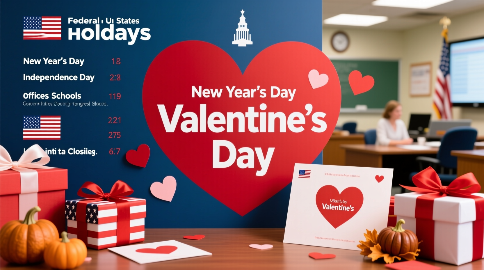 what are common images for valentines day