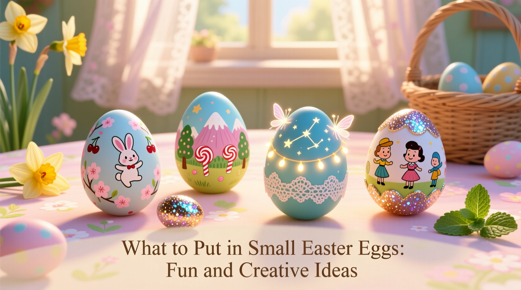what to put in small easter eggs