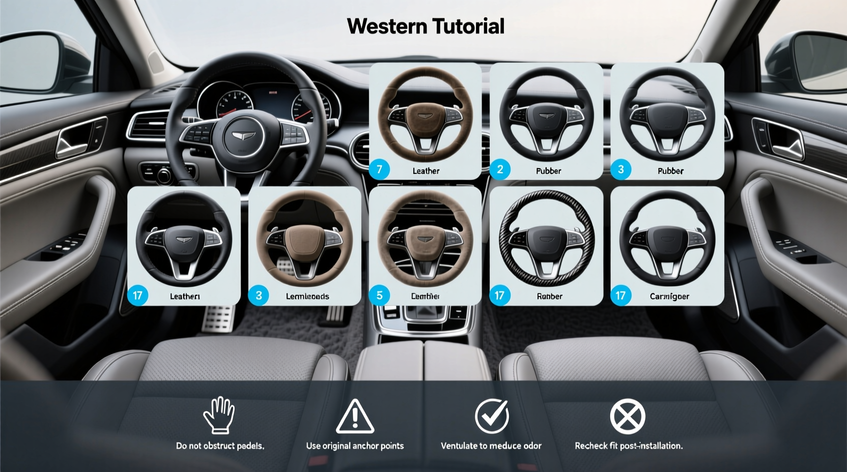 17 steering wheel covers