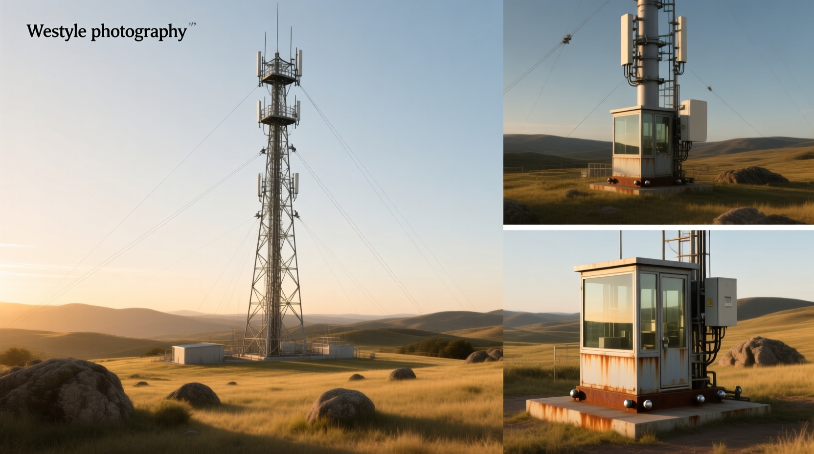 antenna mast guide choose right height, material mount