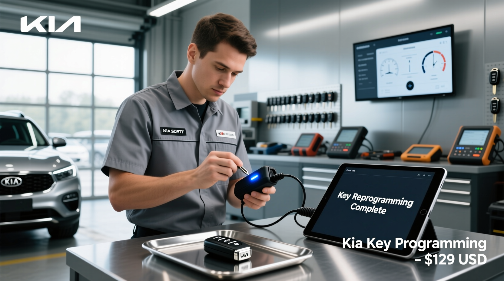 How to Choose Kia Key Programmer: Cost & Buying Guide