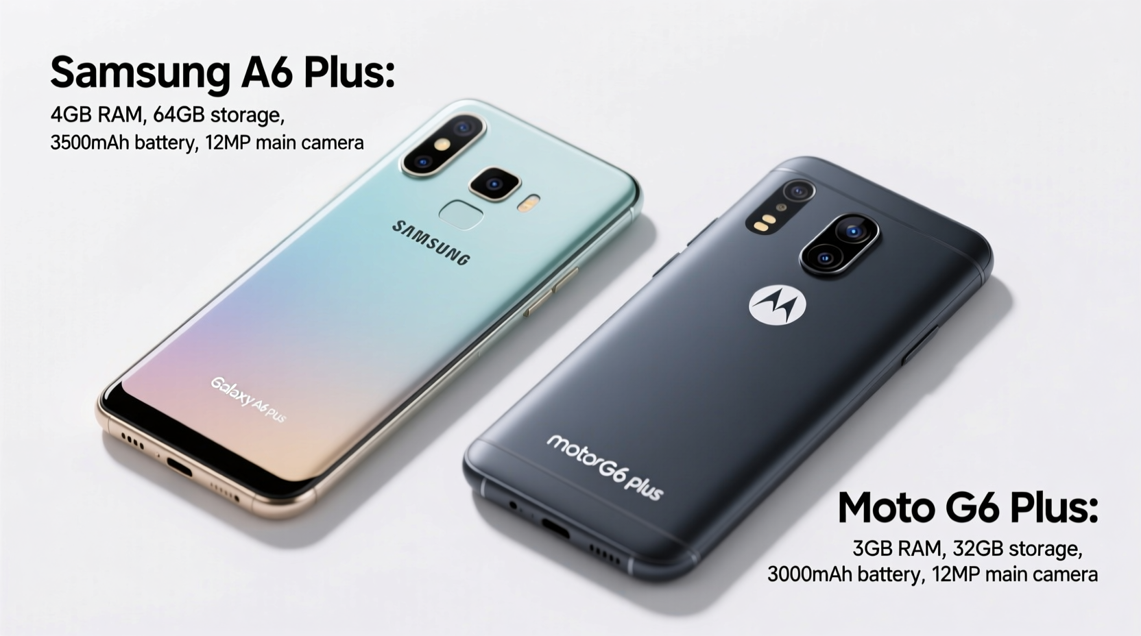 is the samsung a6 plus still worth it or should i just get a motorola g6 plus