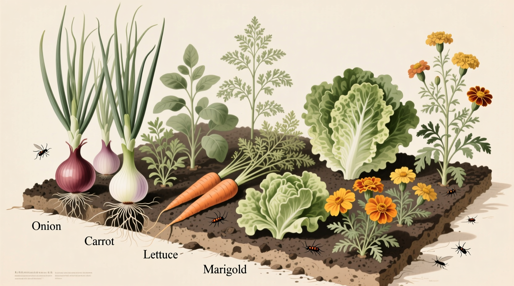 Best Onion Companion Plants: Science-Backed Guide