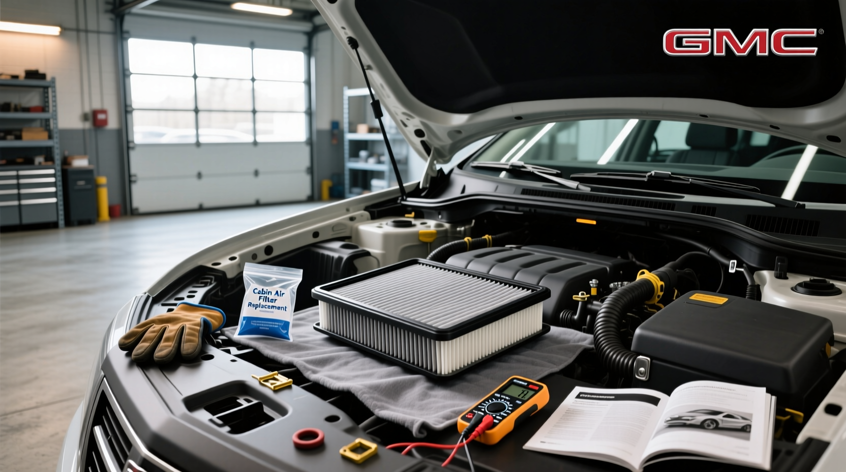 Cabin Air Filter for 2012 GMC Acadia Guide