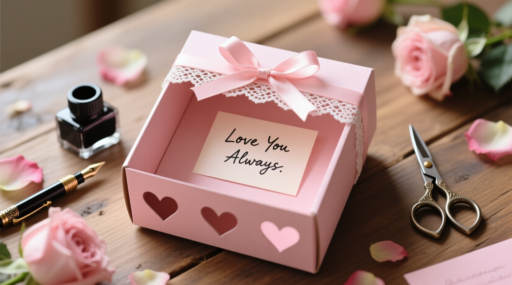 how to make a box for valentines day