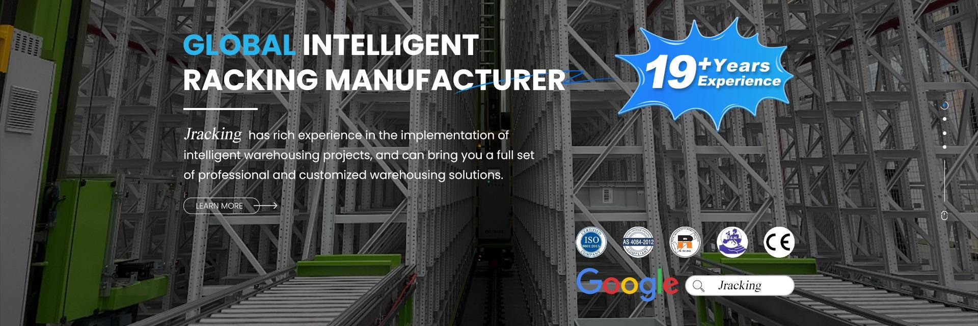 Company Overview - Jracking (china) Storage Solutions