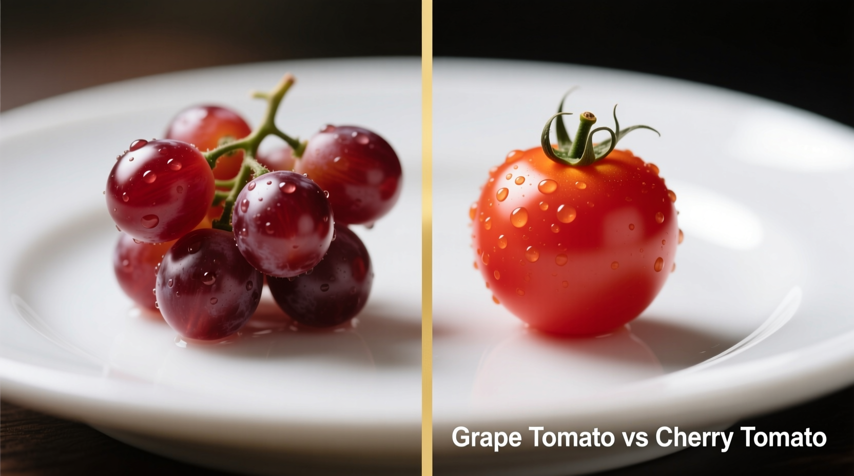 Grape Tomato vs Cherry Tomato: Key Differences Explained