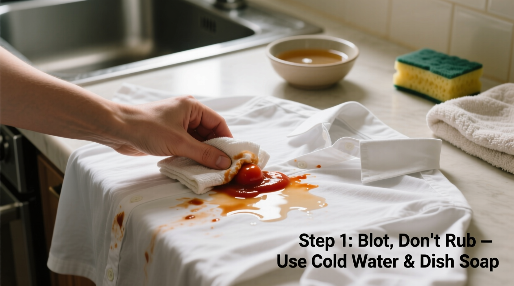 Remove Tomato Sauce Stains: Fast, Effective Methods That Work