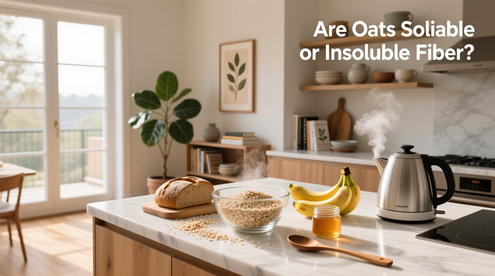 are oats soluble or insoluble fiber 