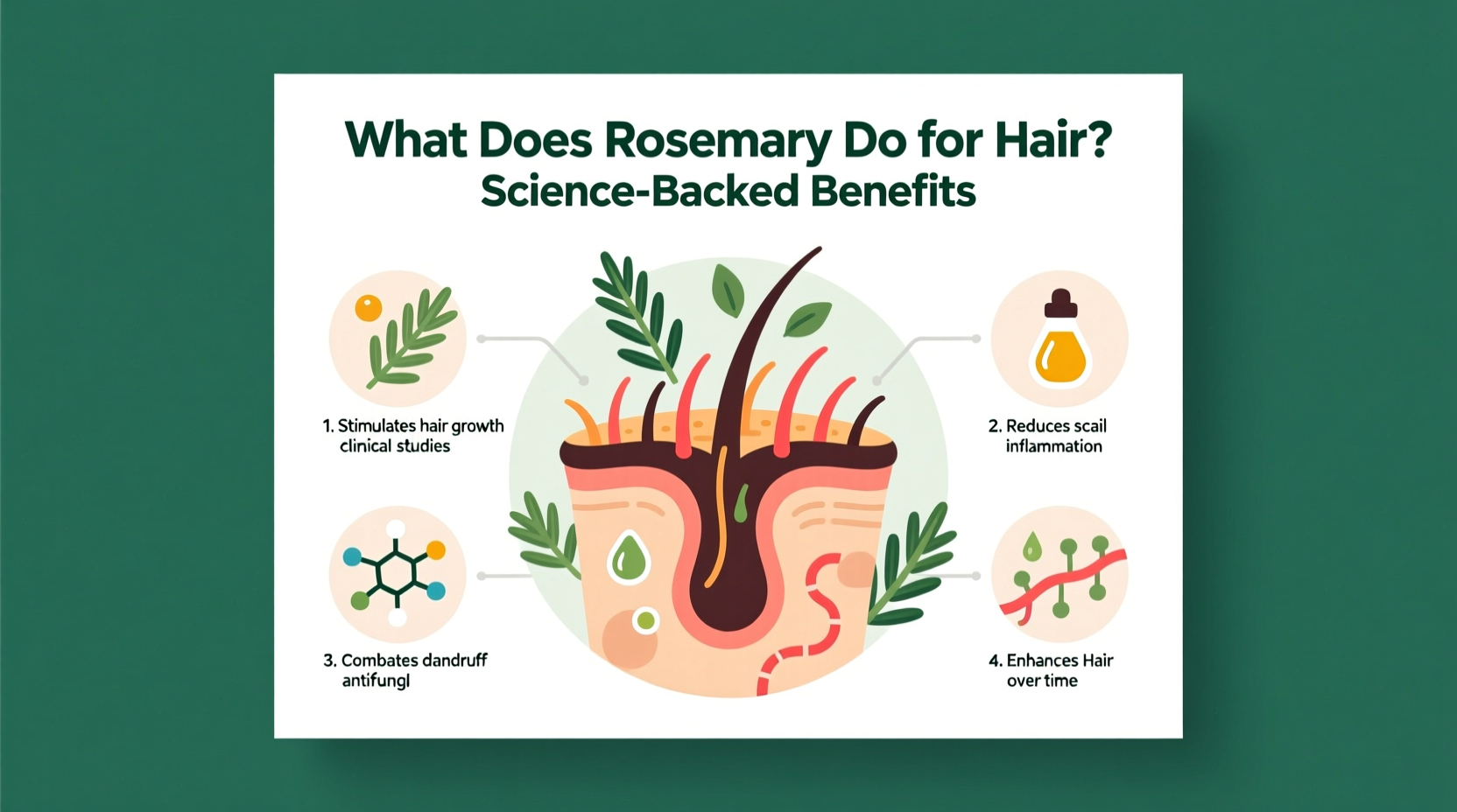 What Does Rosemary Do for Hair? Science-Backed Benefits