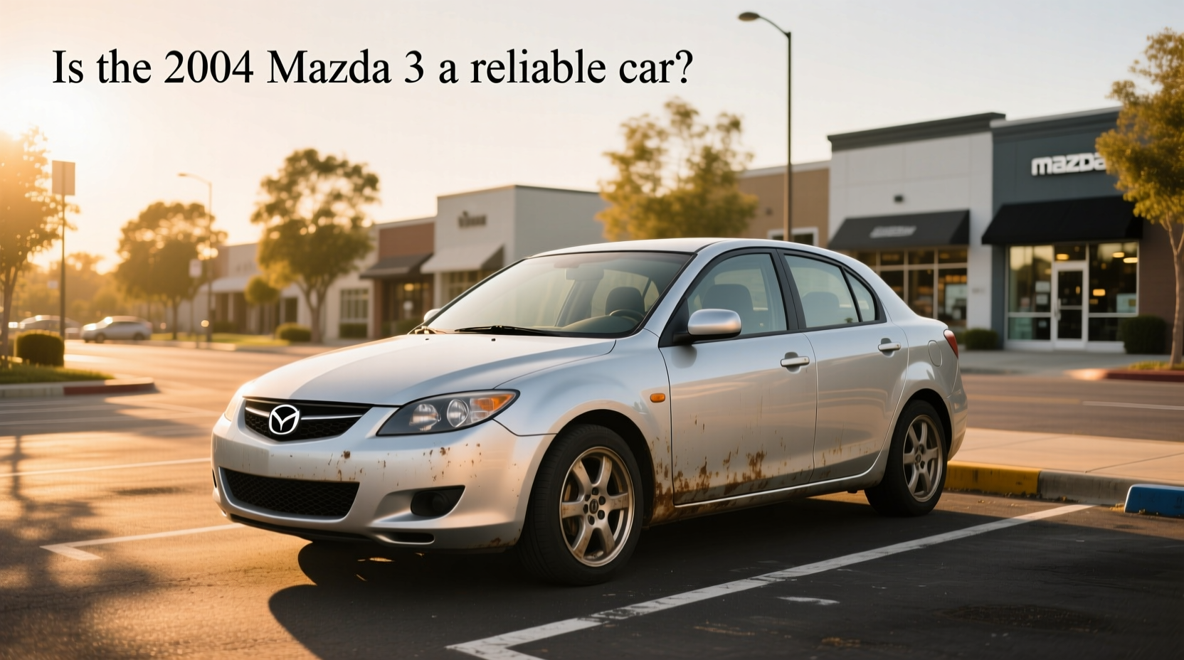 2004 mazda3 hatchback reliability buying guide