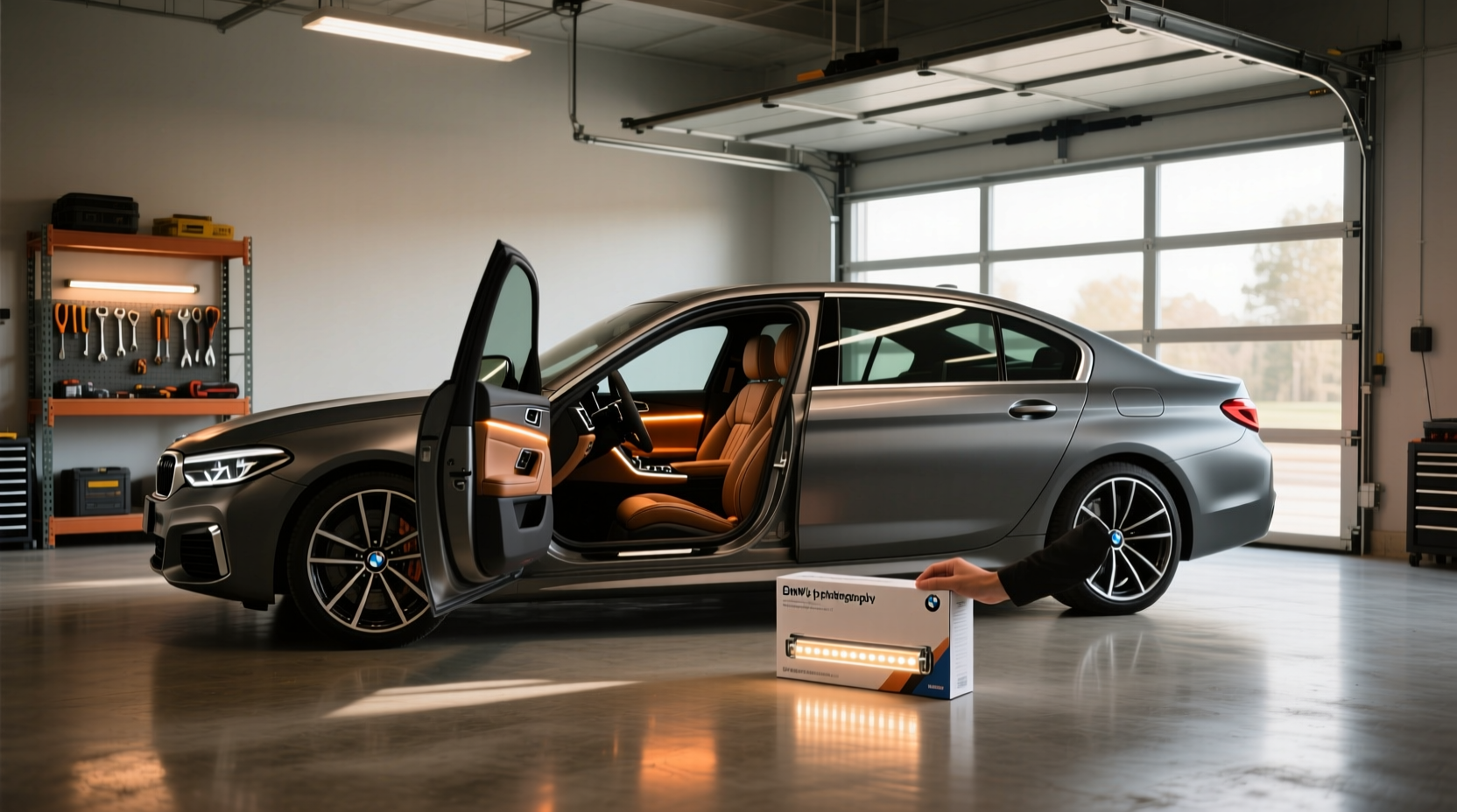 BMW G30 Ambient Light Replacement Guide