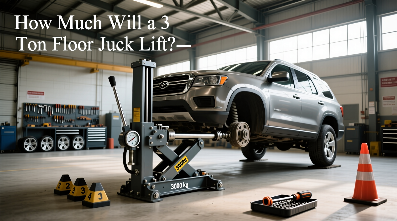 How to Choose a Black Jack 3 Ton Floor Jack: Buying Guide