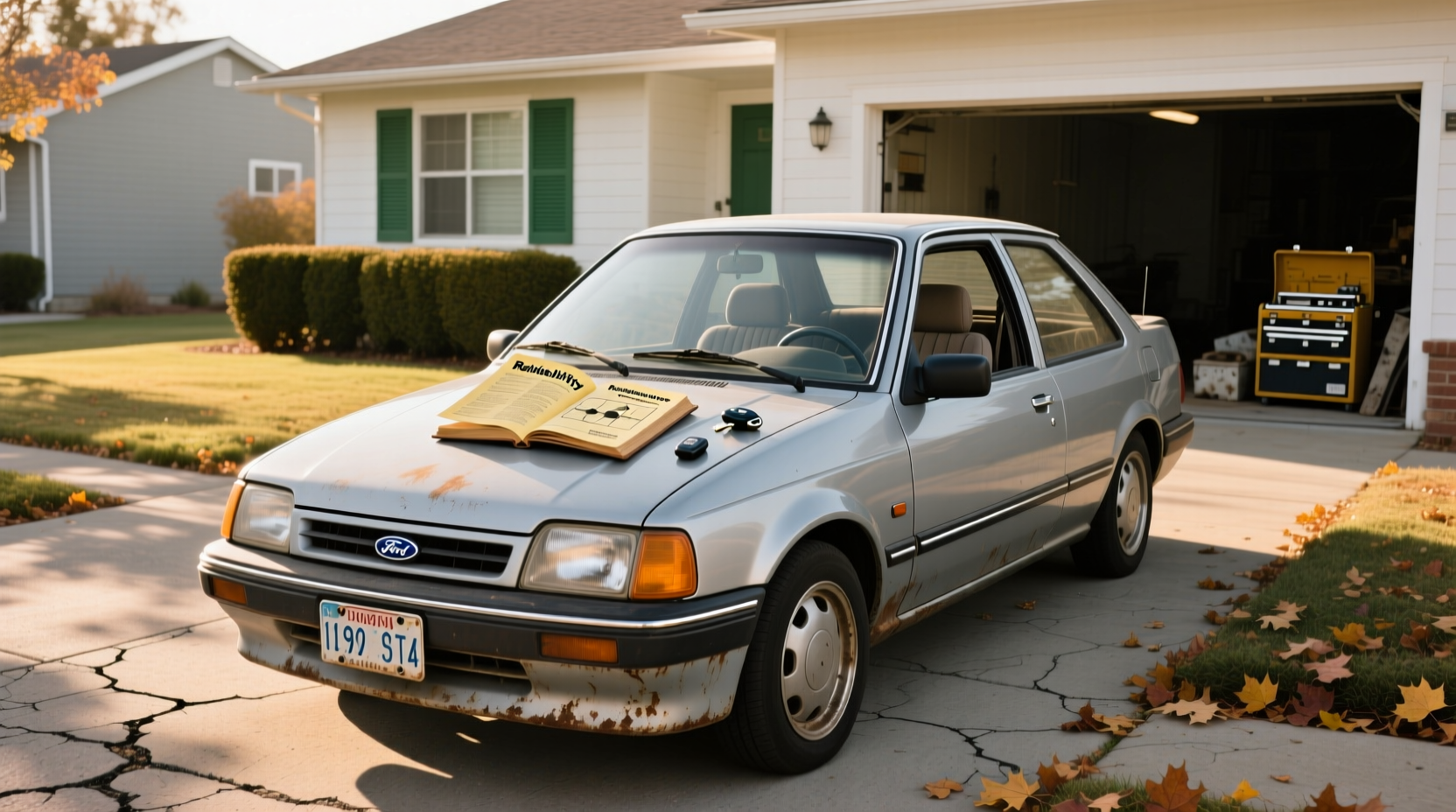 1994 ford escort reliability buying guide
