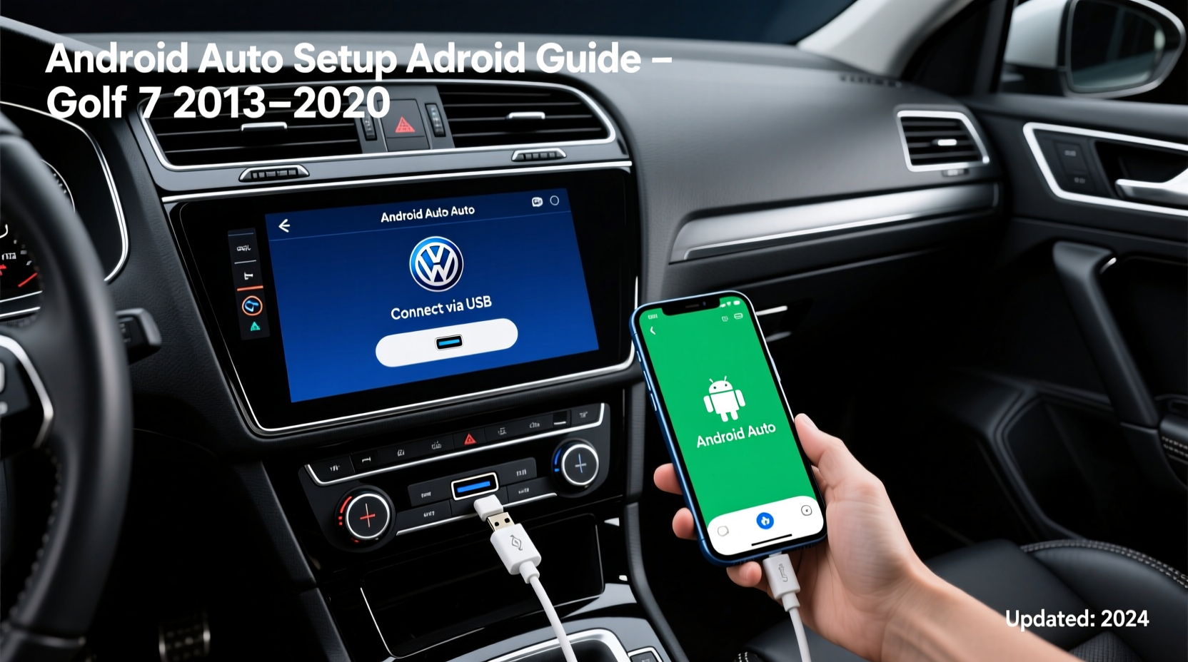 golf 7 android auto install