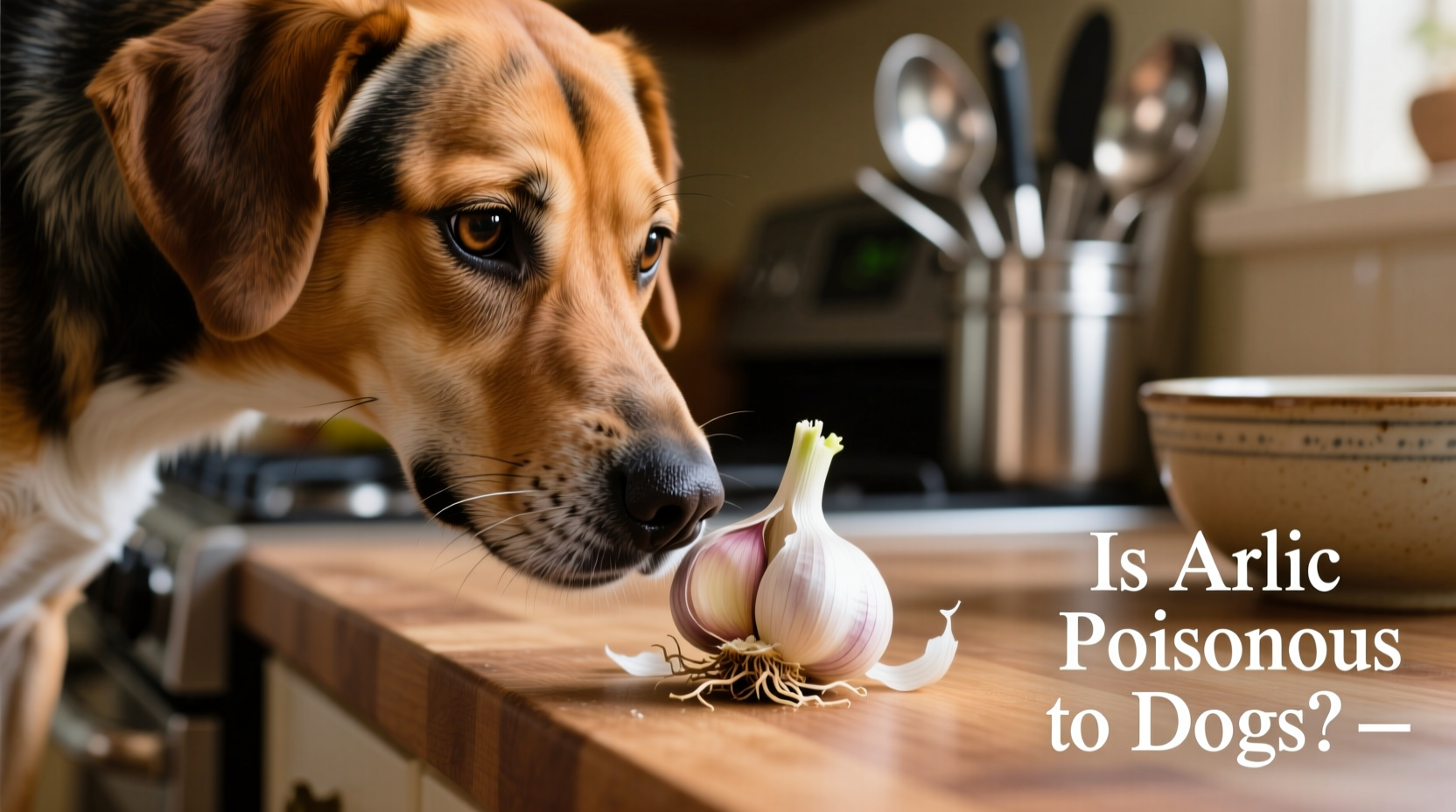 Garlic Poisoning in Dogs: Facts & Safety Guide