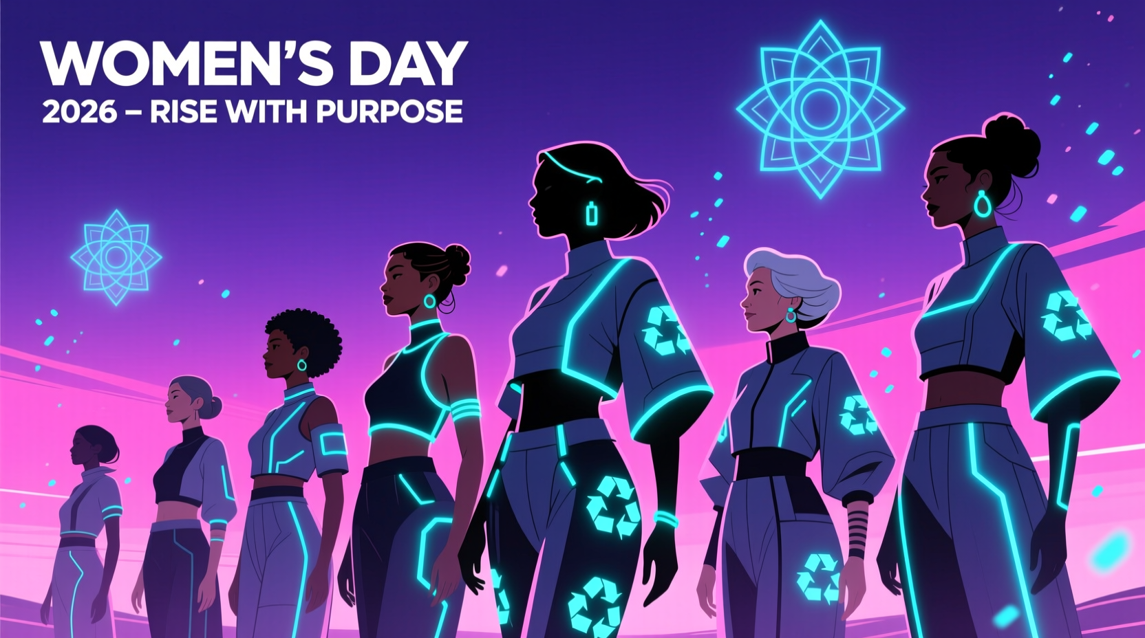 womens day graphic design