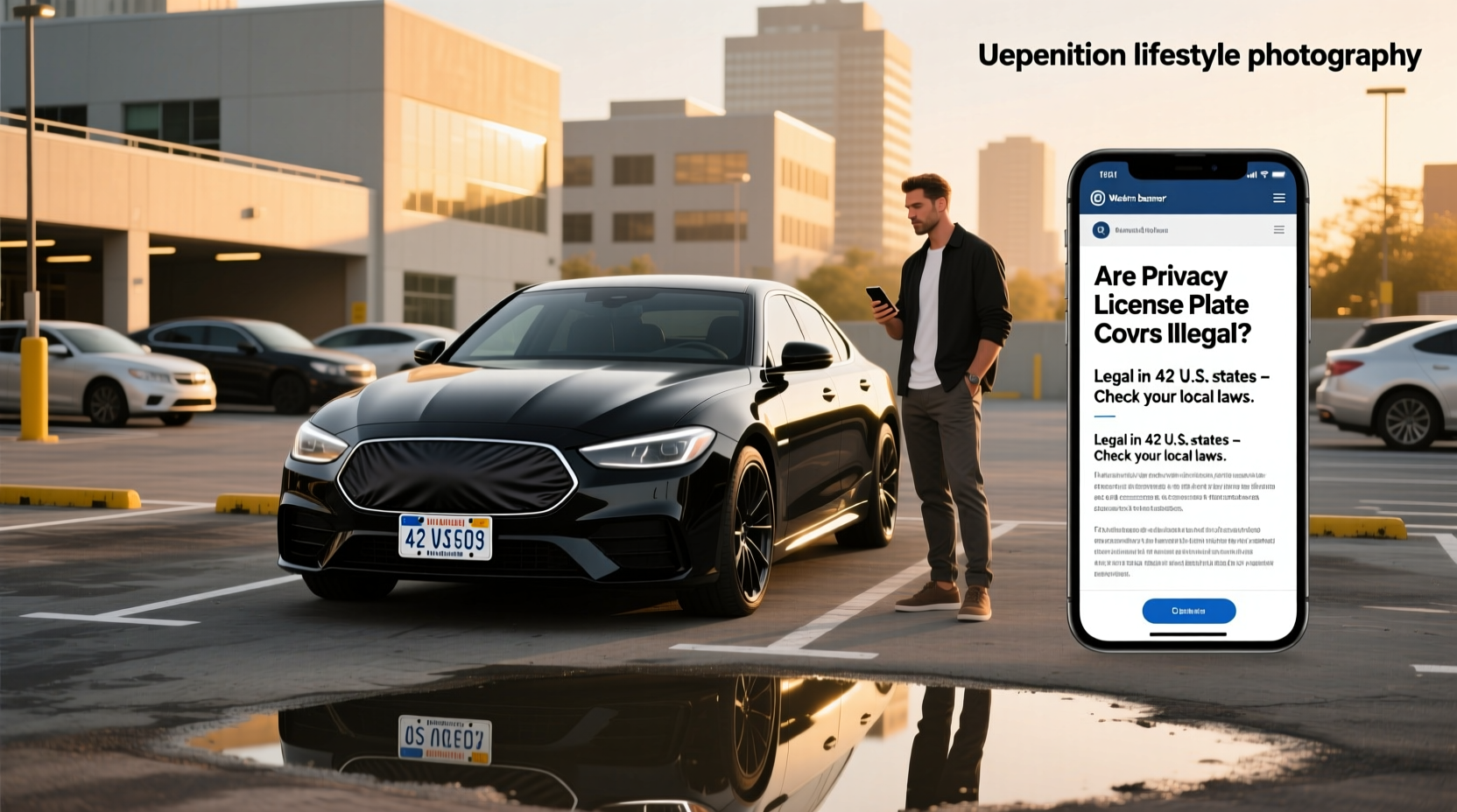 Smoked License Plate Cover: Are They Illegal? Buying Guide