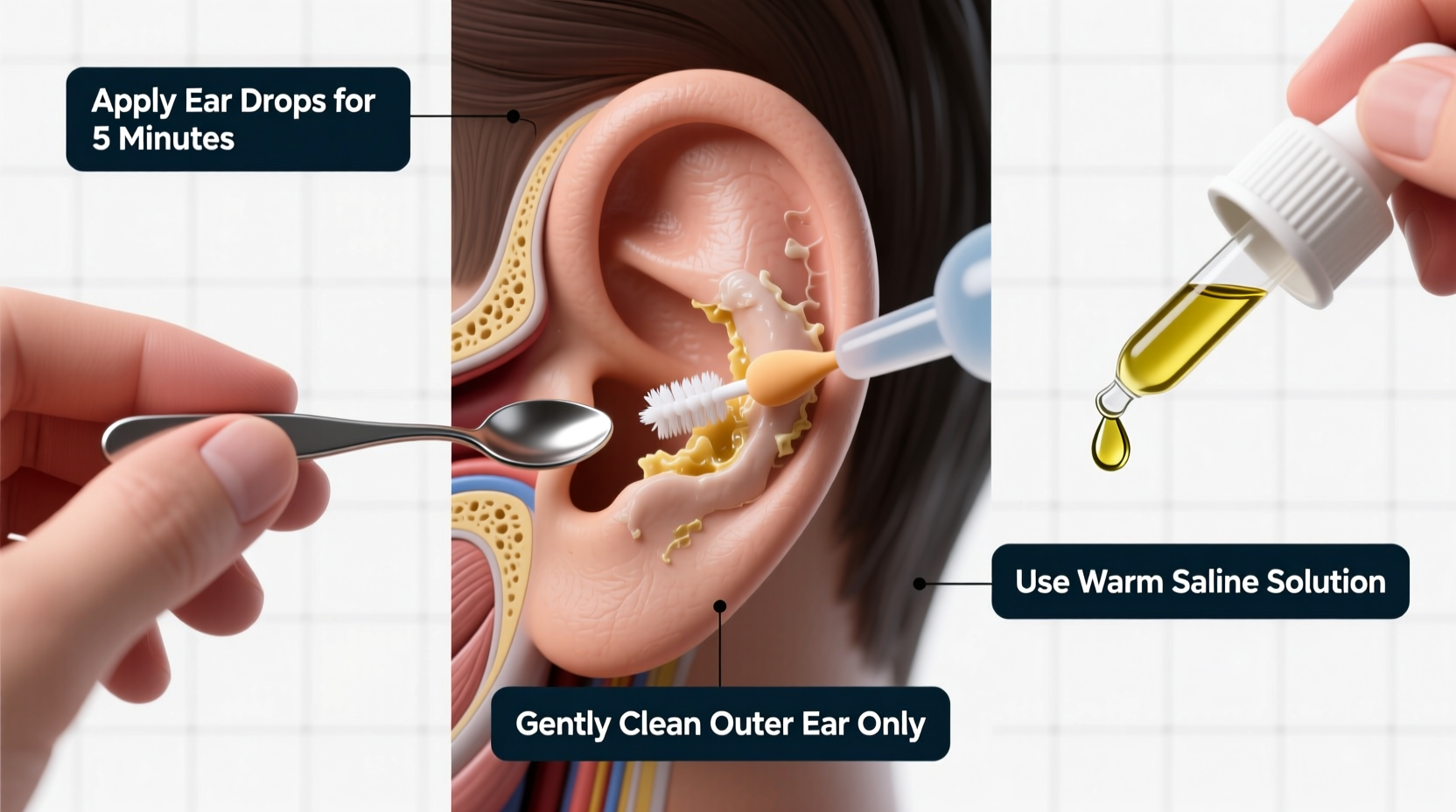 effective and safe methods to clean your ears without using cotton swabs