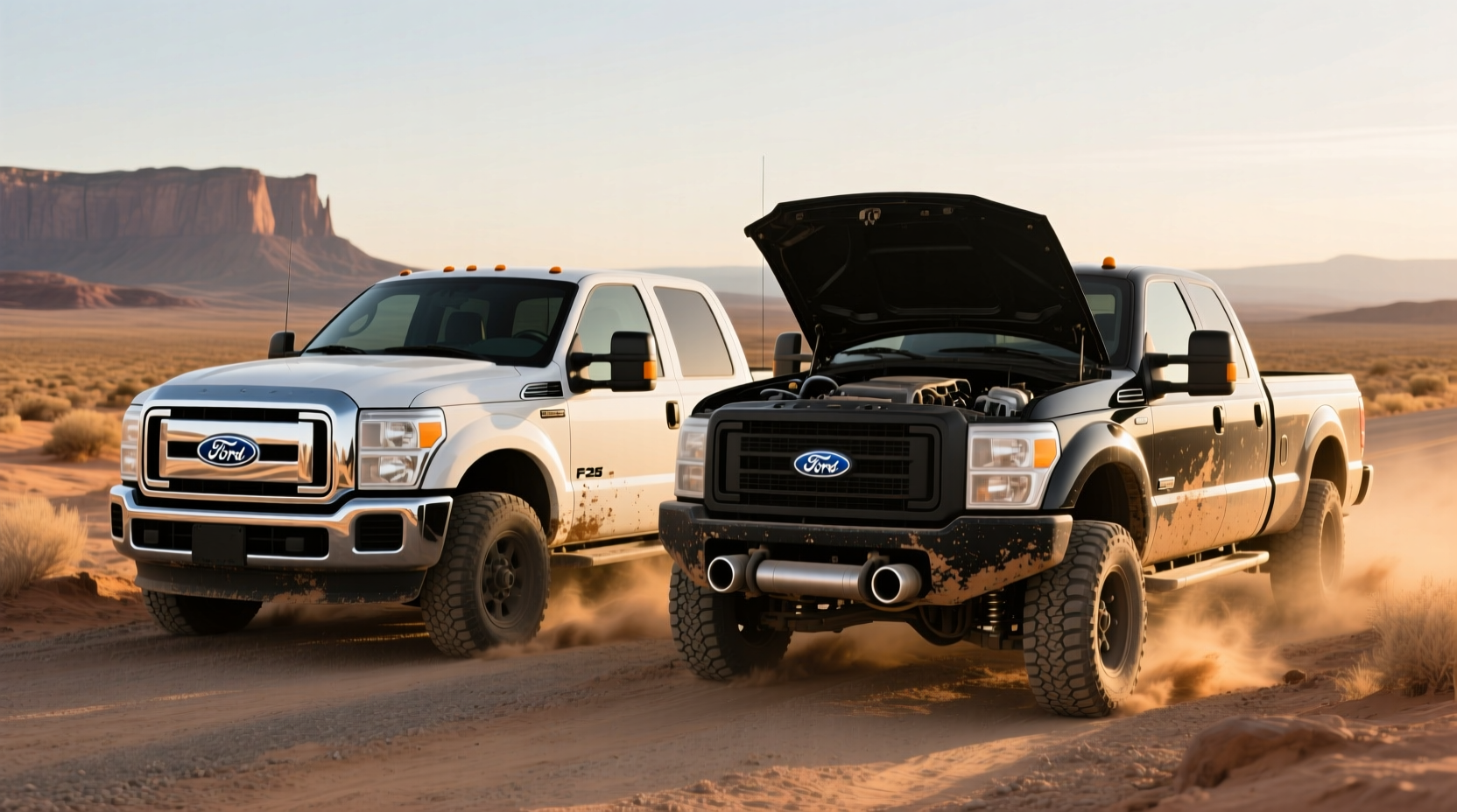 F250 Gas vs Diesel Guide: How to Choose