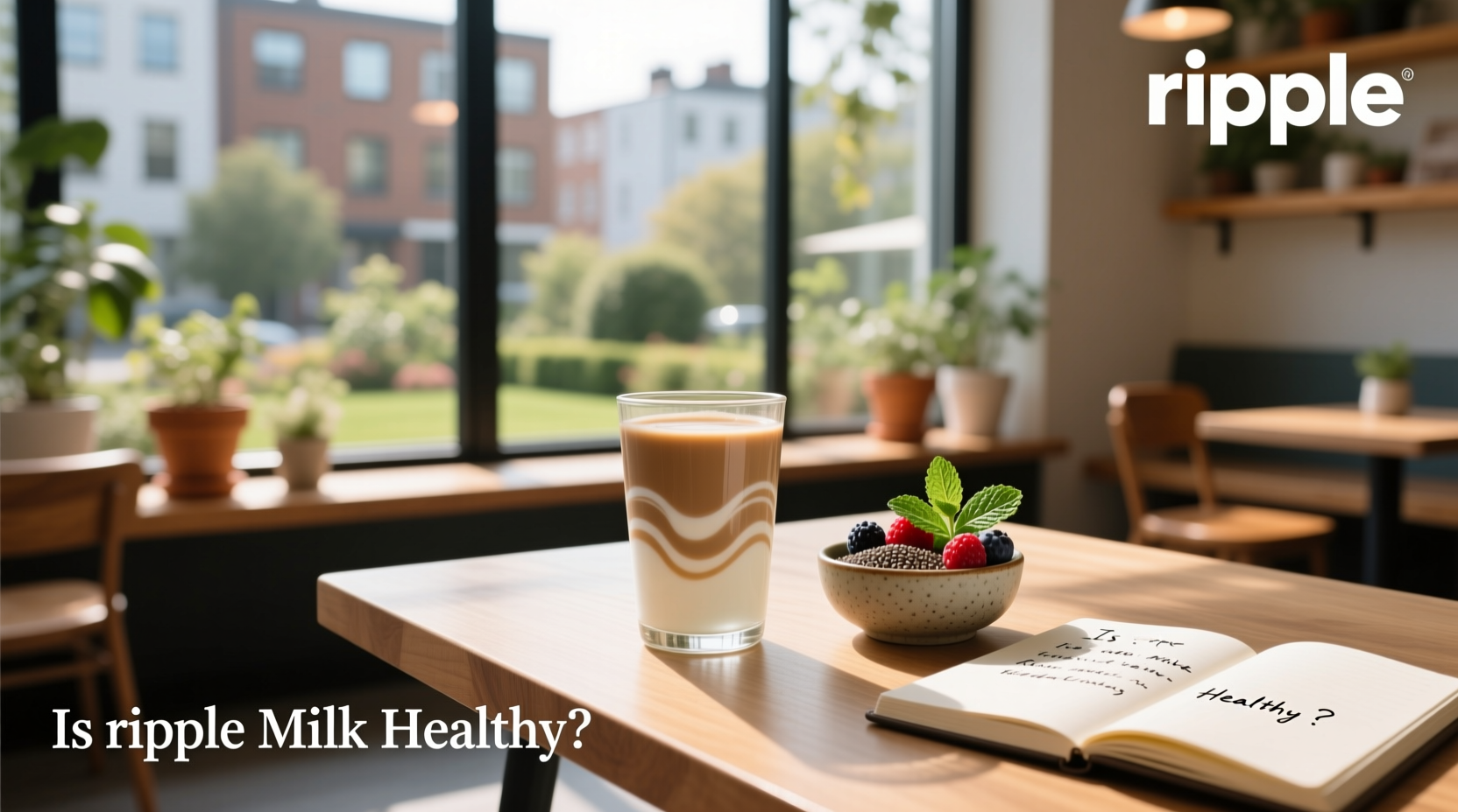 is ripple milk healthy key facts trade offs