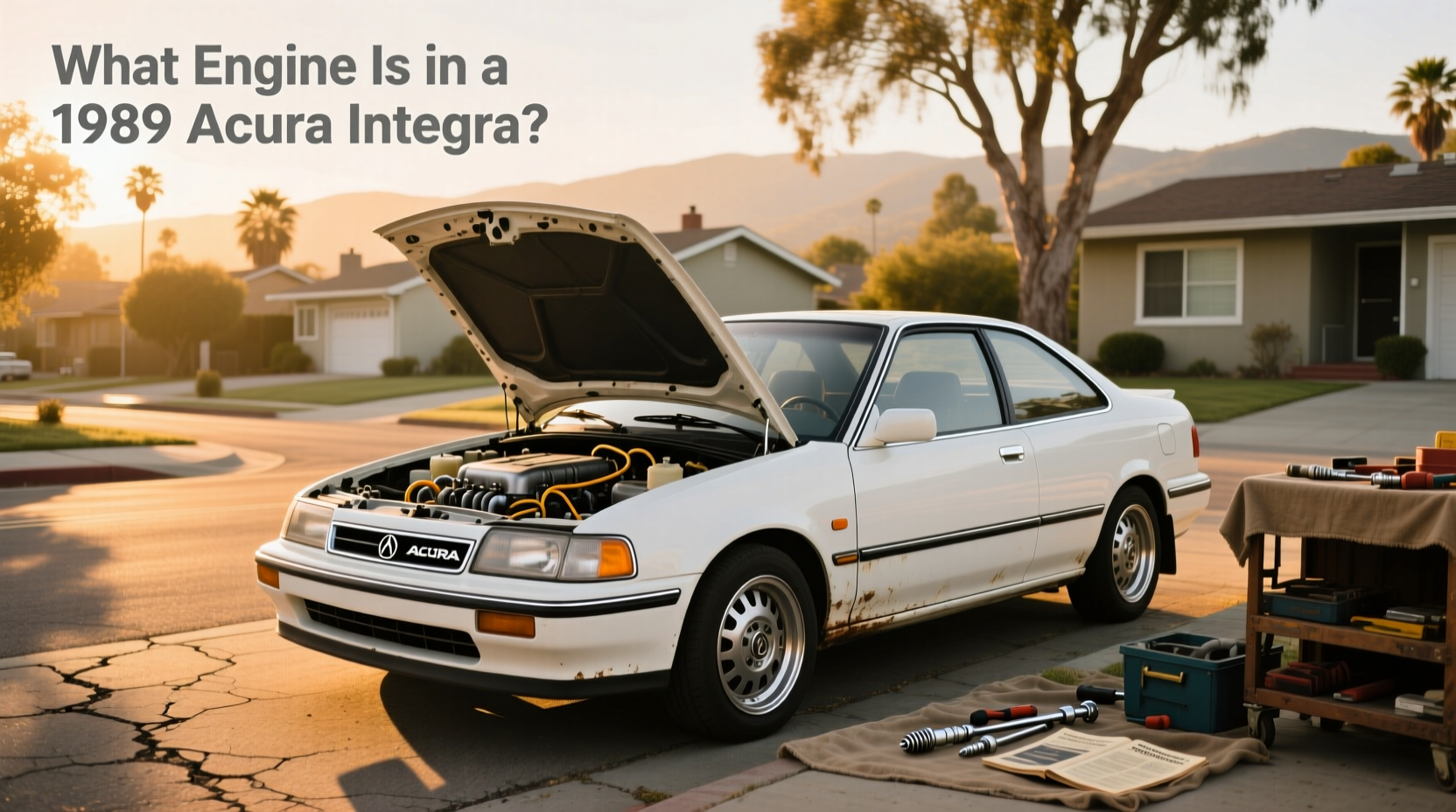 1989 Acura Integra Hatchback: What Engine Is In It? A Buyer’s Guide