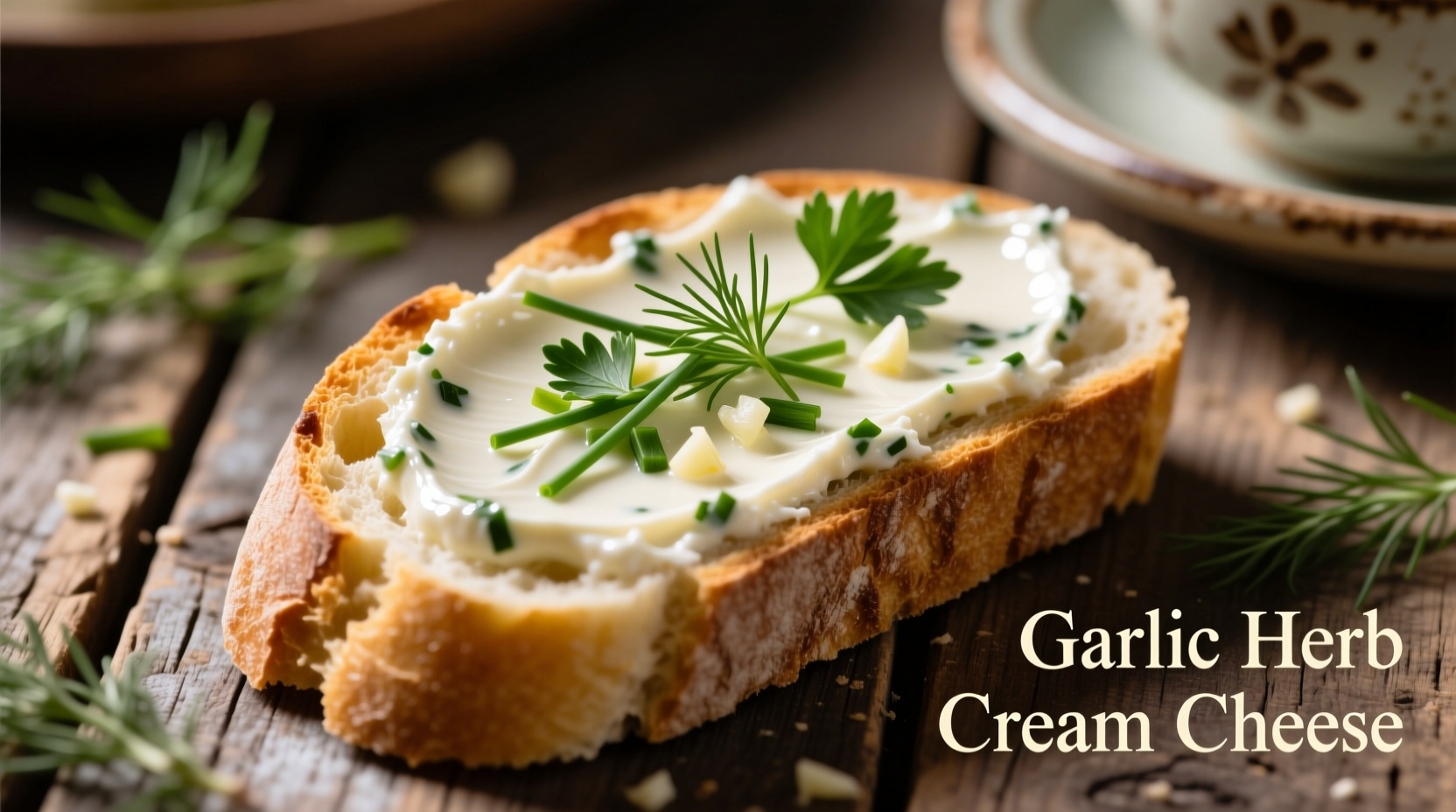 Garlic Herb Cream Cheese: Uses, Recipe & Pairing Guide