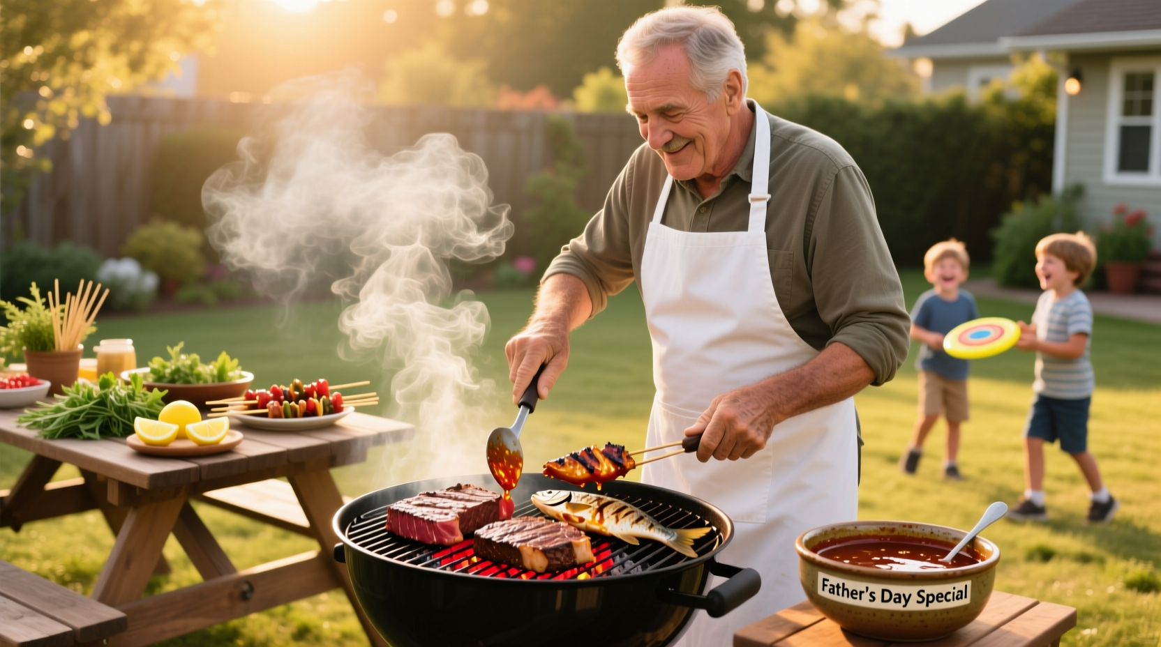 marinating meats fish fathers day grilling guide