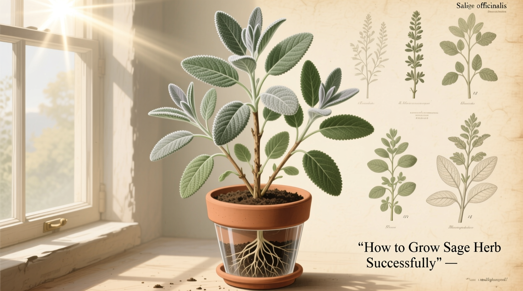 how to grow sage herb