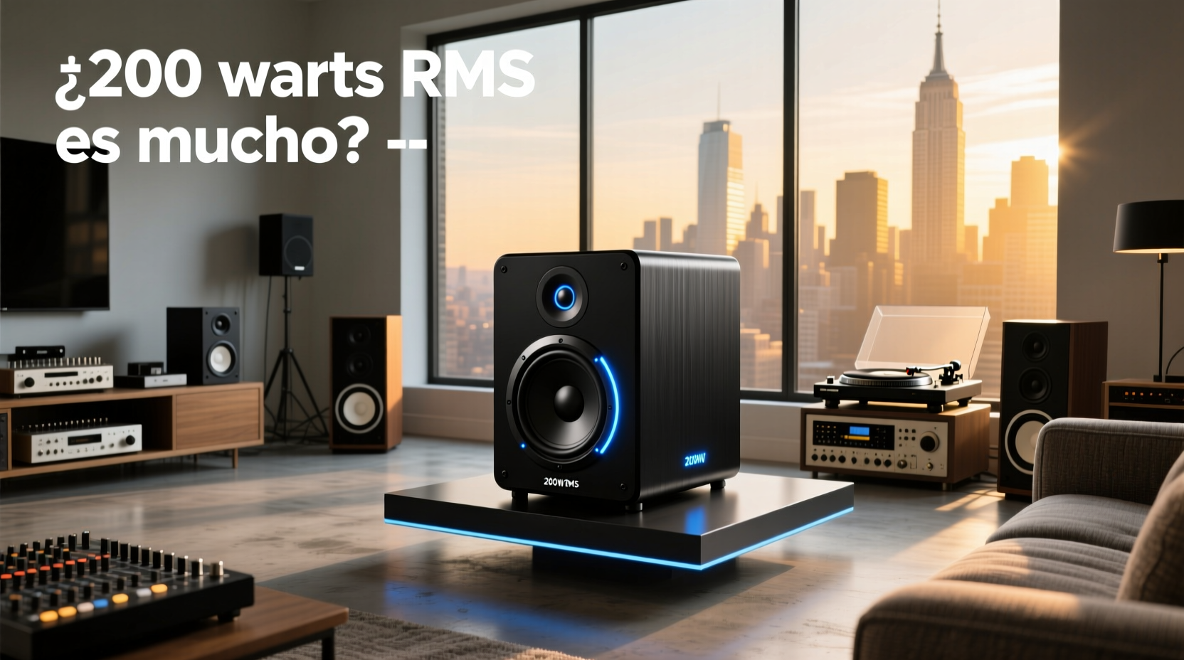 200w rms subwoofer is it enough 