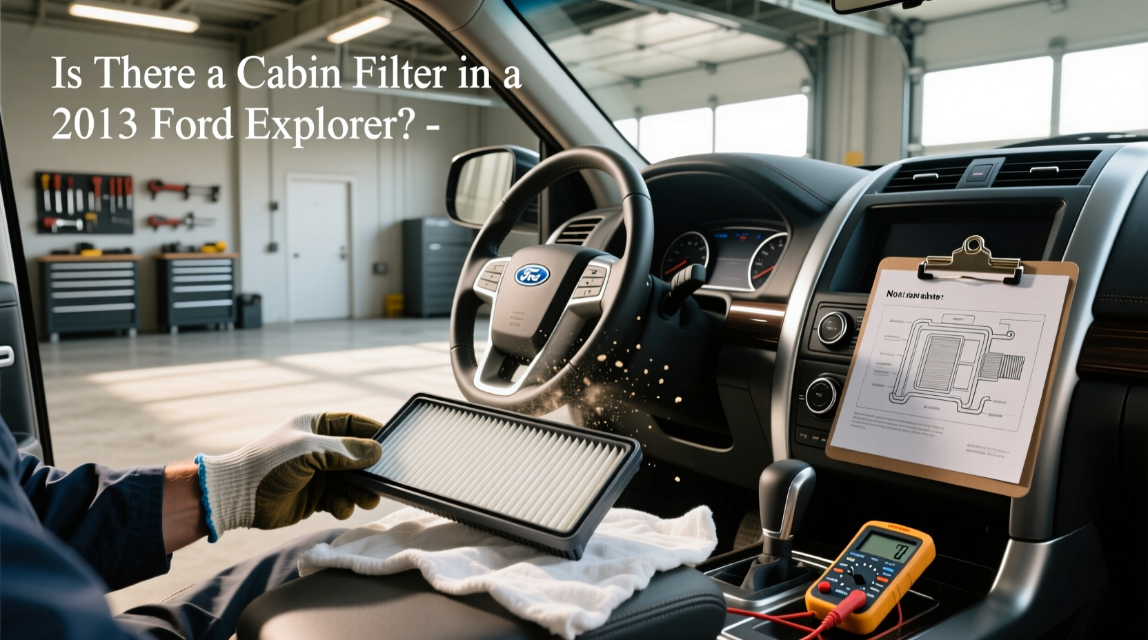 2013 ford explorer cabin air filter what to look for