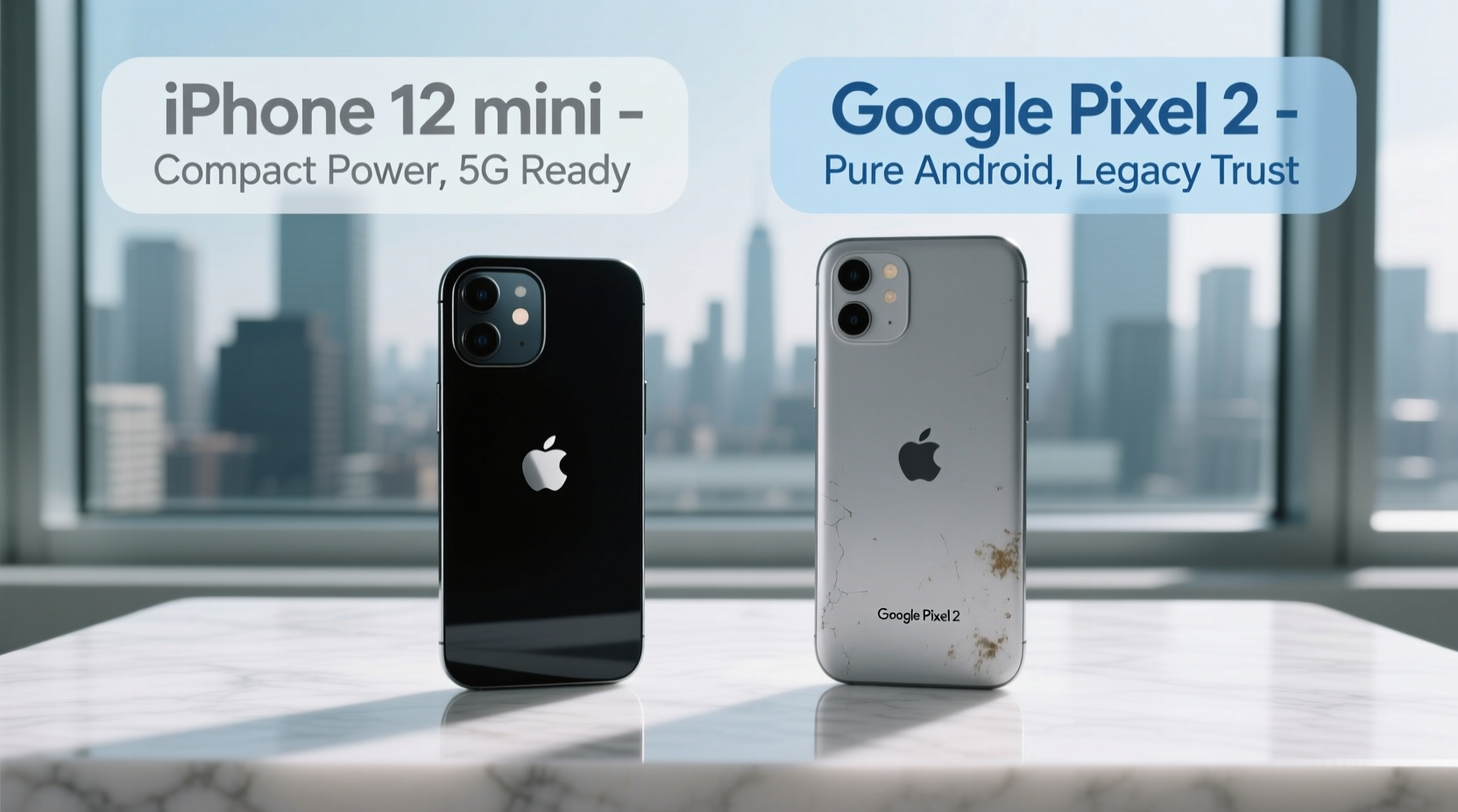 iphone 12 mini vs google pixel 2 is the hype around the 12 mini actually worth ditching my pixel 2