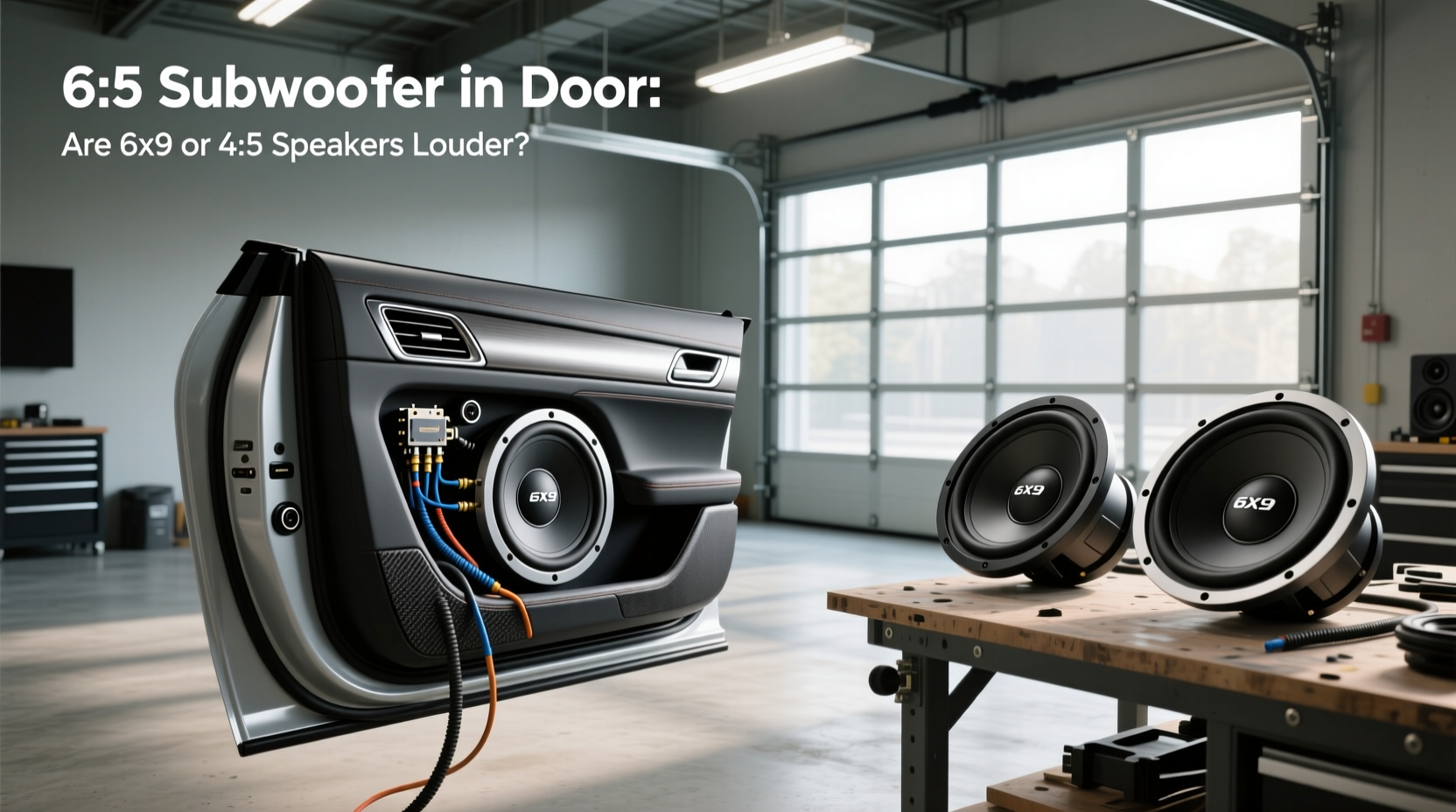 6x9 vs 6.5 Car Speakers Guide