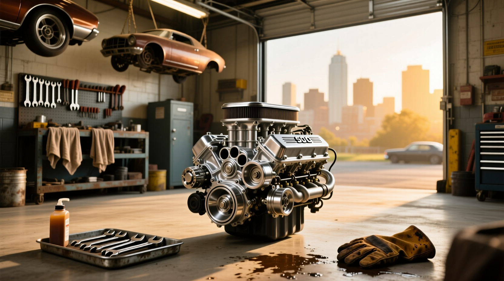 How to Choose a 500 HP SBC Crate Motor: Complete Buying Guide