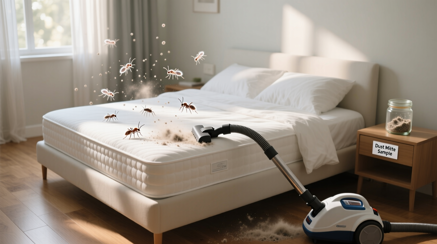 how to get rid of dust mites