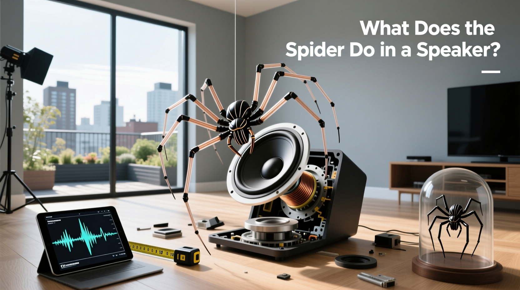 Subwoofer Spider Guide: How to Choose & Replace