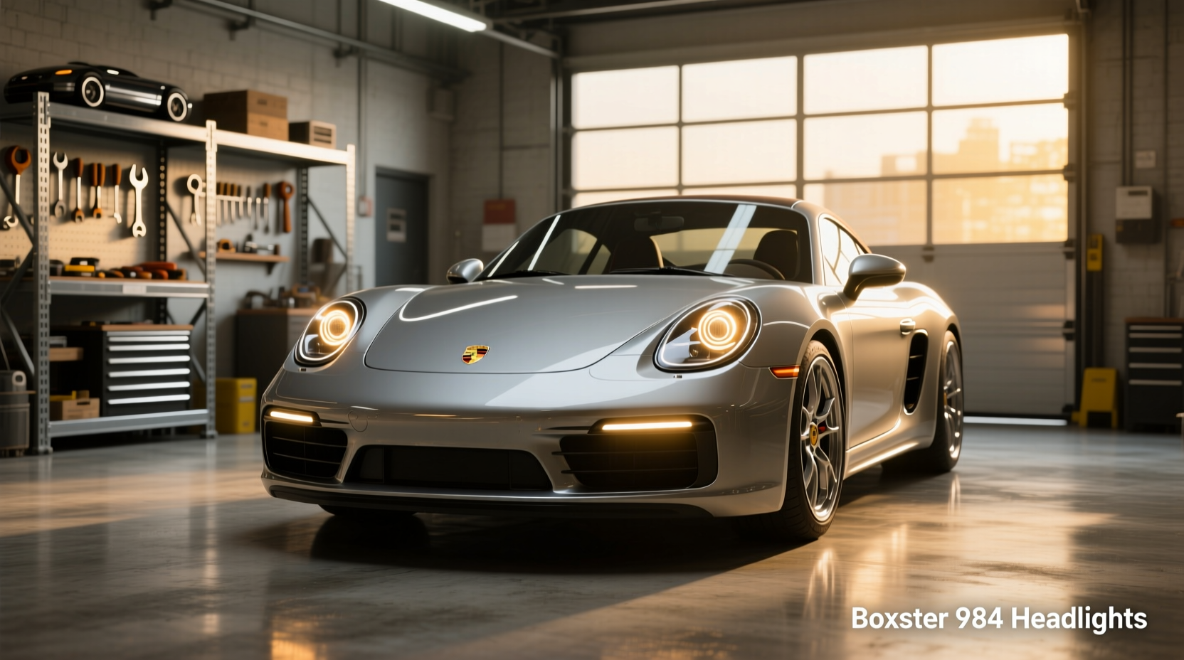 How to Upgrade or Replace Boxster 986 Headlights