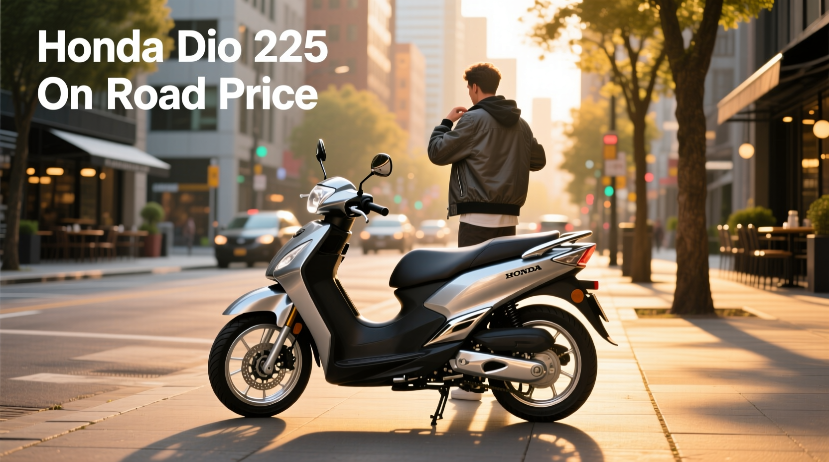 What Is the Honda Dio 125 On Road Price in 2025?