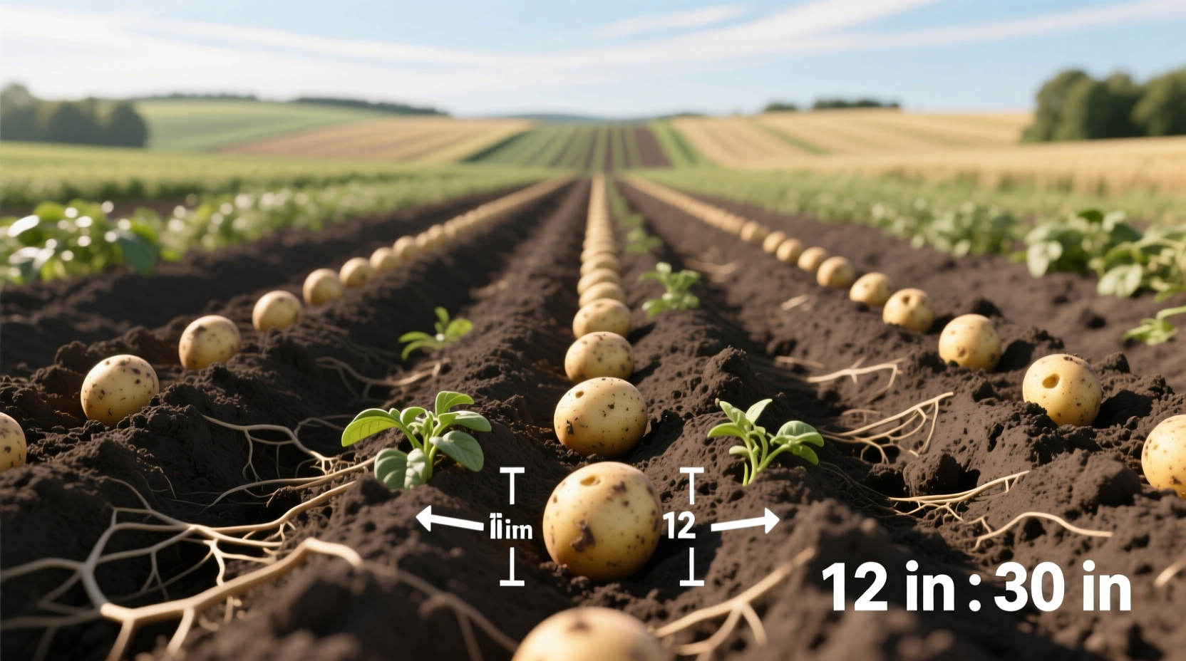 Optimal Potato Planting Spacing Guide for Maximum Yield