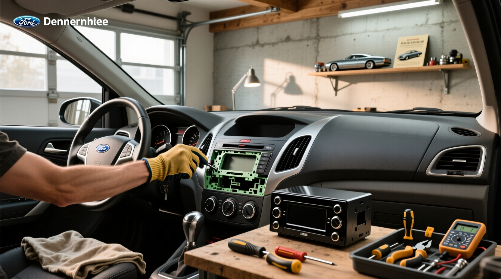 How to Replace a Ford Fiesta Radio: Step-by-Step 2009–2019