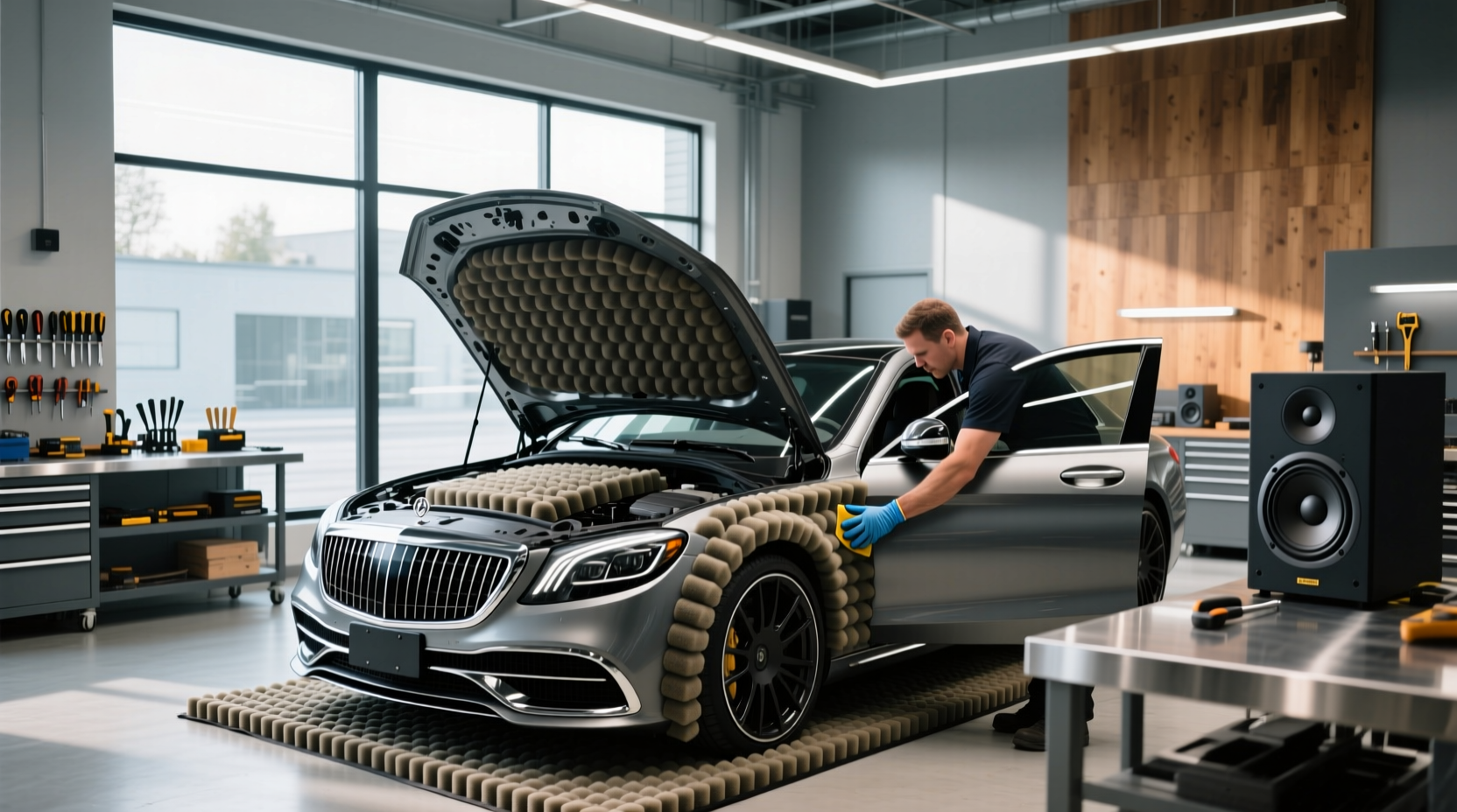 What Is the Best Car Sound Insulation? How to Choose & Install