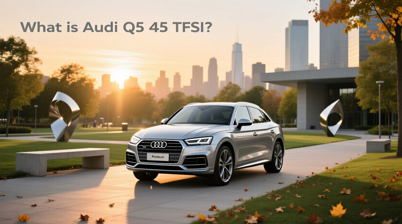 Audi Q5 Premium 45 TFSI guide