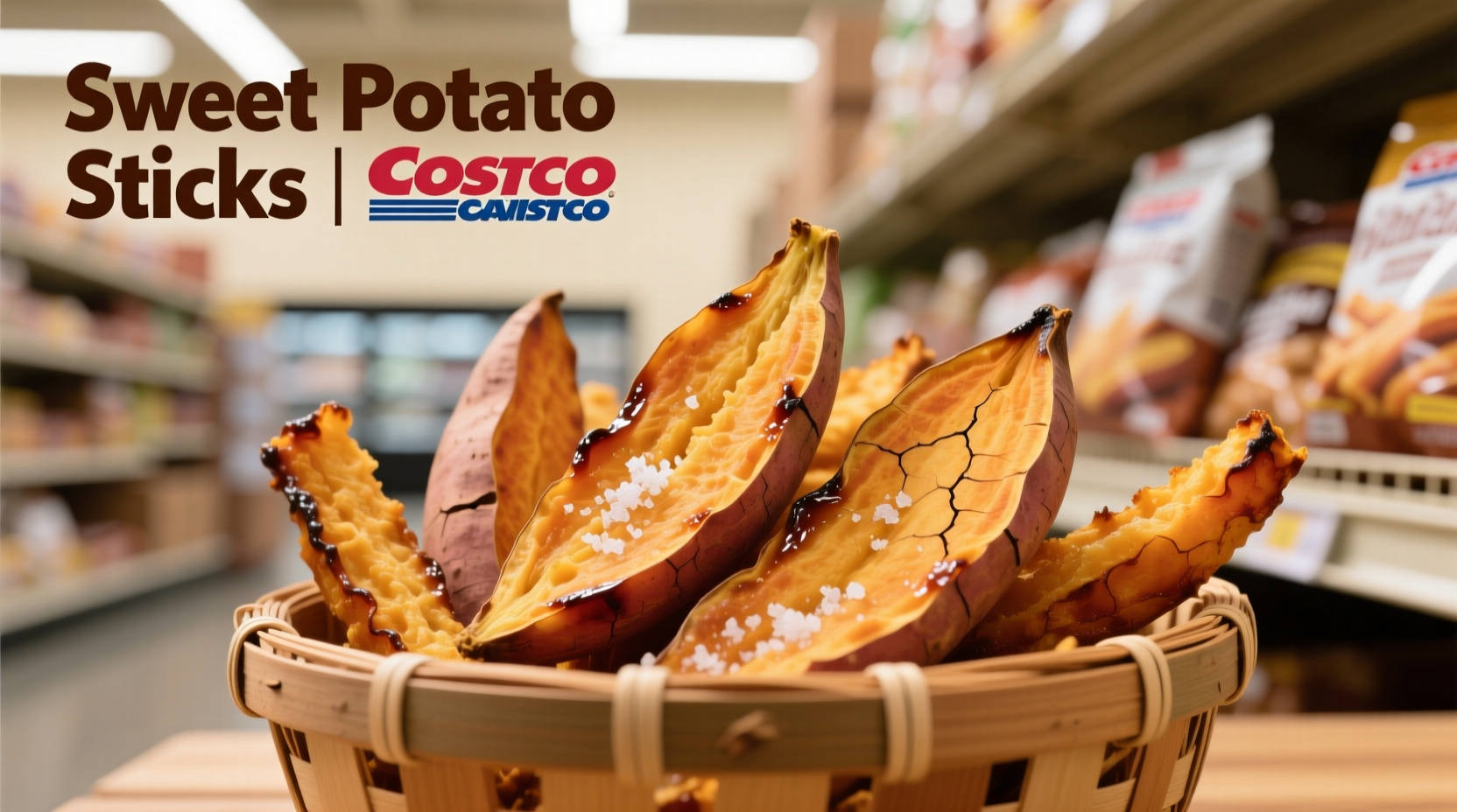 Costco Sweet Potato Sticks Price, Nutrition & Cooking Guide