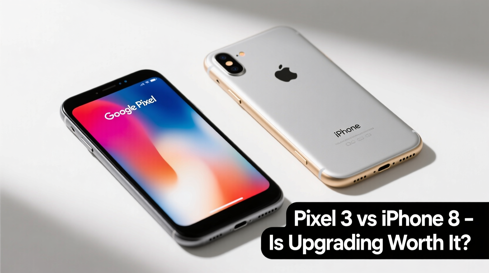 google pixel 3 vs iphone 8 was upgrading worth it or should i stick with apple