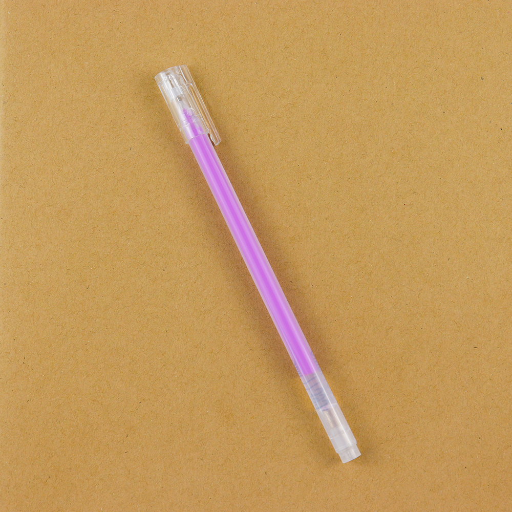 闪光荧光笔光泽圆珠笔塑料10psc一套定制笔 - buy highlighter