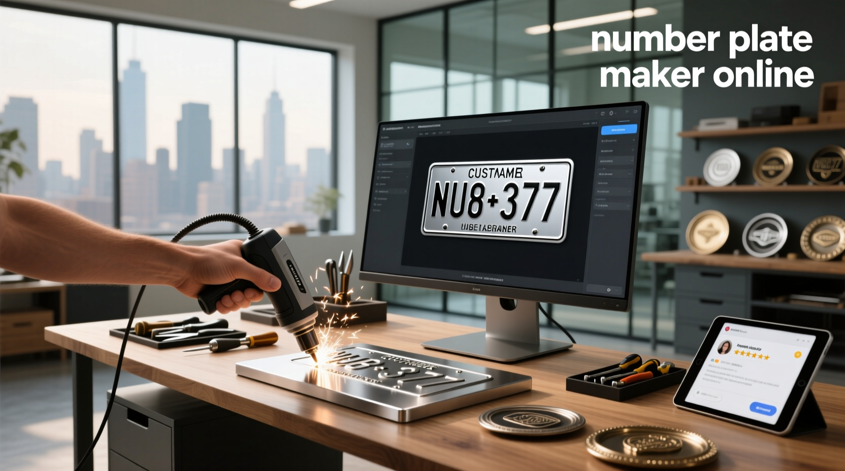 How to Use an Online Number Plate Maker for Legal Plates
