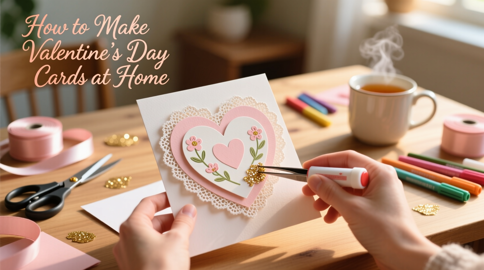 How to Make Valentine's Day Cards at Home